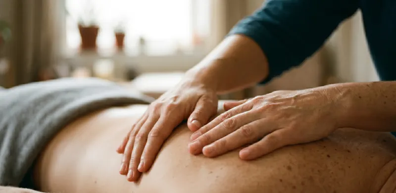 Massage et toucher conscients